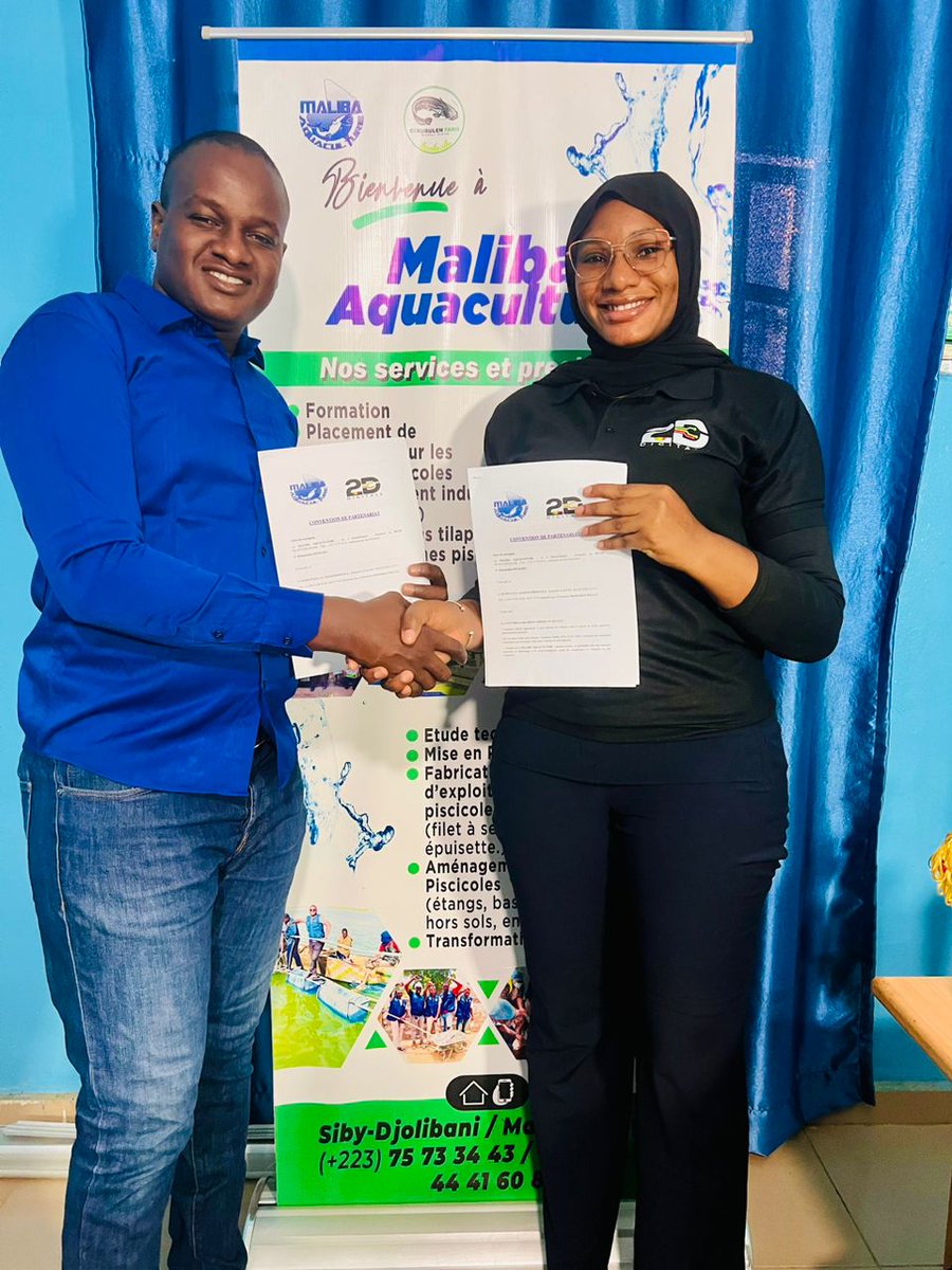 Bonne nouvelle 😀 !!!

On dit souvent que la joie est contagieuse, espérant égayer votre journée ne serait-ce qu'un court instant avec cette bonne nouvelle, nous sommes heureux de vous présenter notre nouveau partenaire : MALIBA ACQUACULTURE.