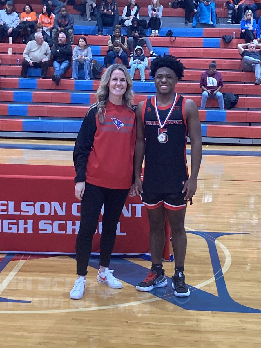 NelsonCoHSAthl1's tweet photo. Congrats to Amare Stone on being selected to the Ky 2A section 3 all tourney team. https://t.co/0fVYalt7rj