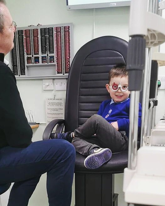 K Walker Opticians tweet media