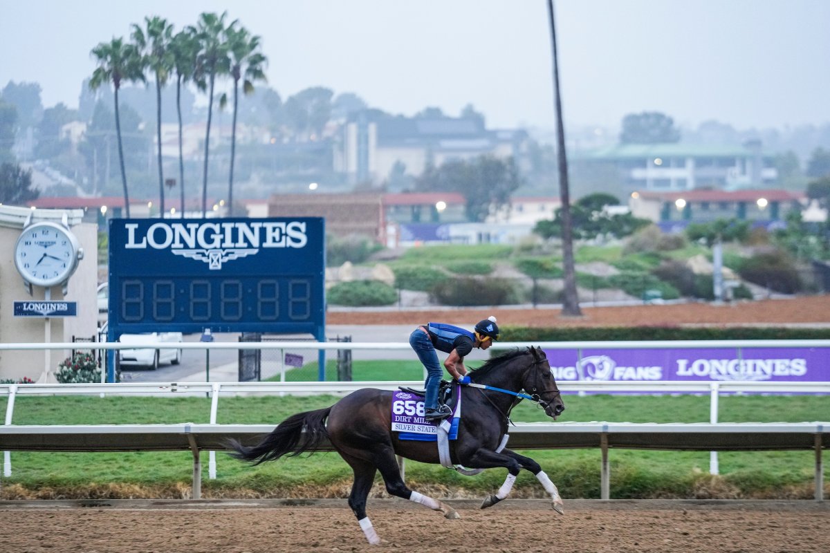 BreedersCup tweet picture