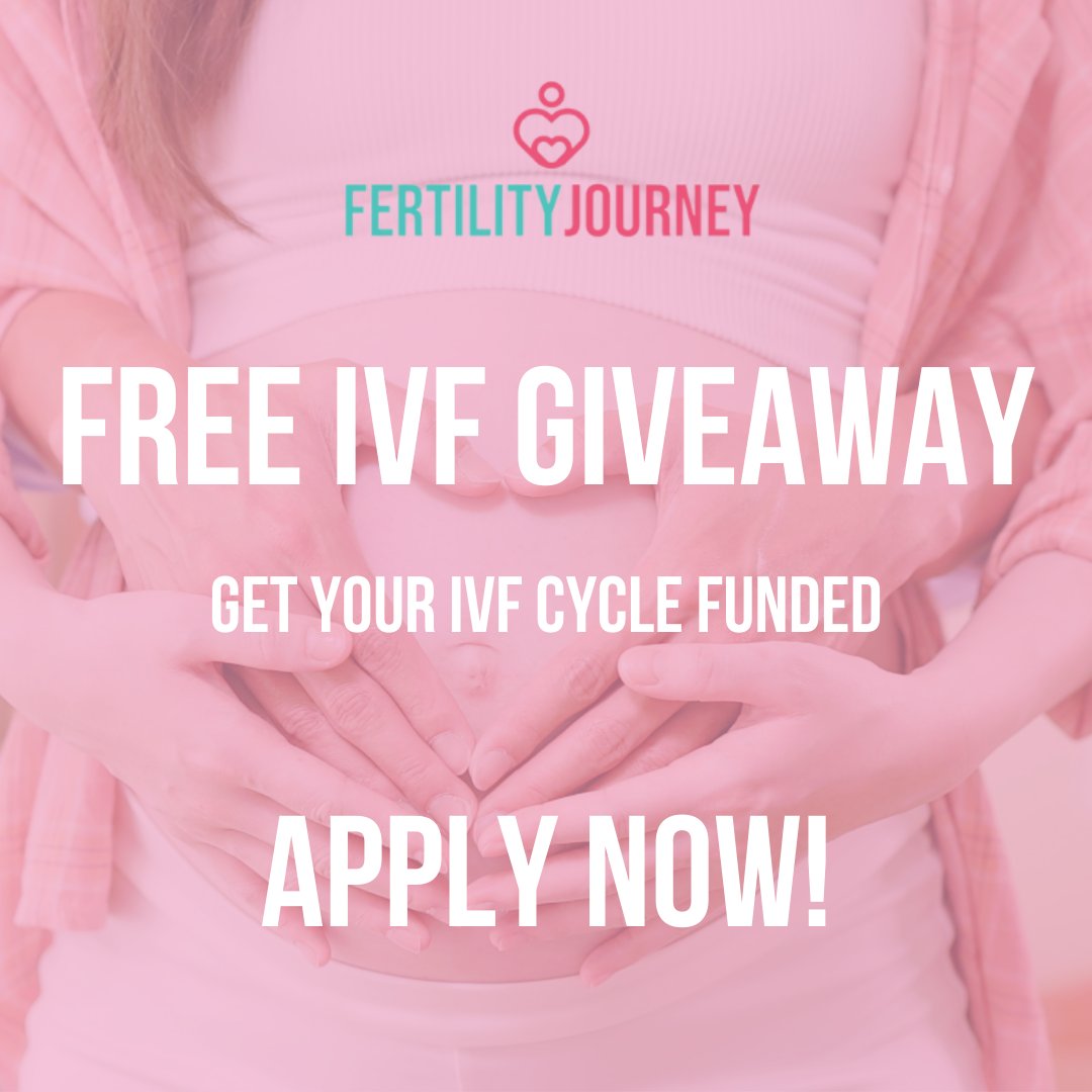 📢 2024 submissions for the Fertility Journey Project are open! Apply for a chance of a FREE egg donation cycle worth more than EUR 10,000 at UR Vistahermosa in Spain.
👉 fertilityroad.com/fertility-jour… 
<a href="/UR_reproduction/">UR Vistahermosa International</a>
#freeIVF #IVFrefunded #IVFgiveaway #fertilityjourney