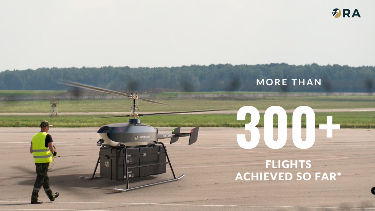 Shaking up the Indian Air Mobility and Cargo Aviation game! 🚀Thrilled to announce that Range.Aero has soared past 300 successful autonomous flights with our cutting-edge scaled prototypes of Unmanned Aircraft. Buckle up, the future is taking flight!