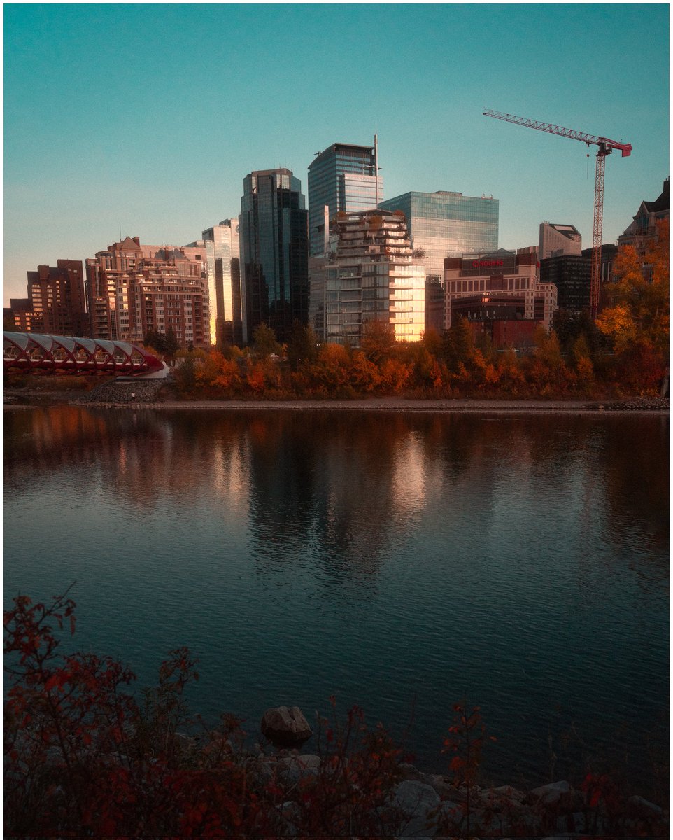 BobbySolace's tweet image. Winter fire, January embers
#Calgary