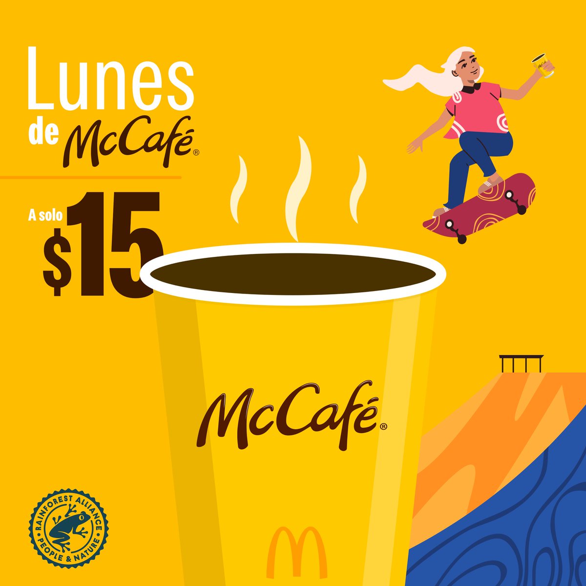 McDonald's México tweet media