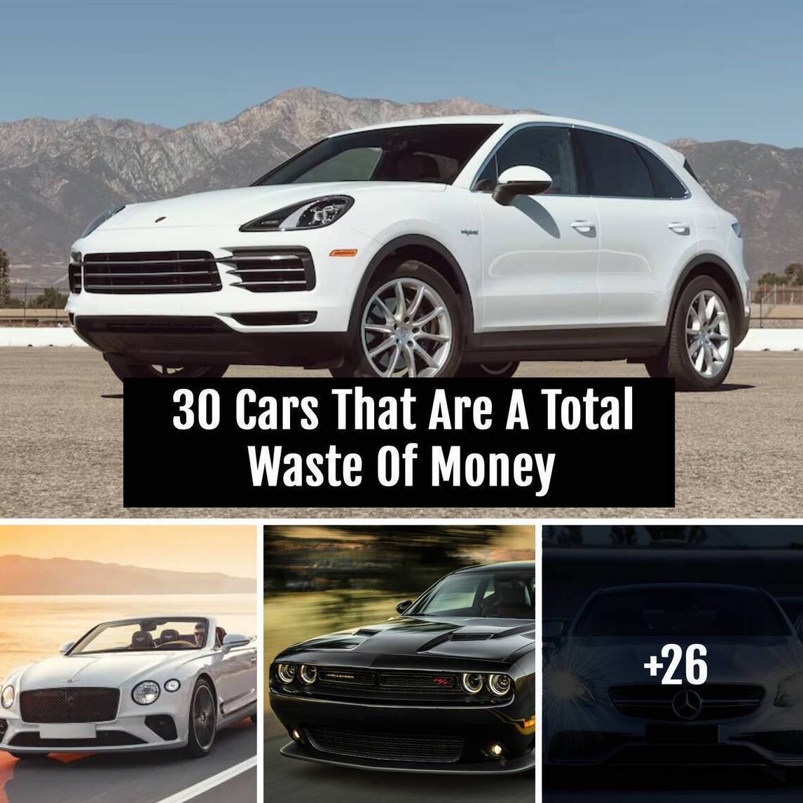 Bleacher__break's tweet photo. You have the power to say no. If you're looking to buy a car, steer away from these cars immediately! Mechanics strongly agree for good reason! 🚗