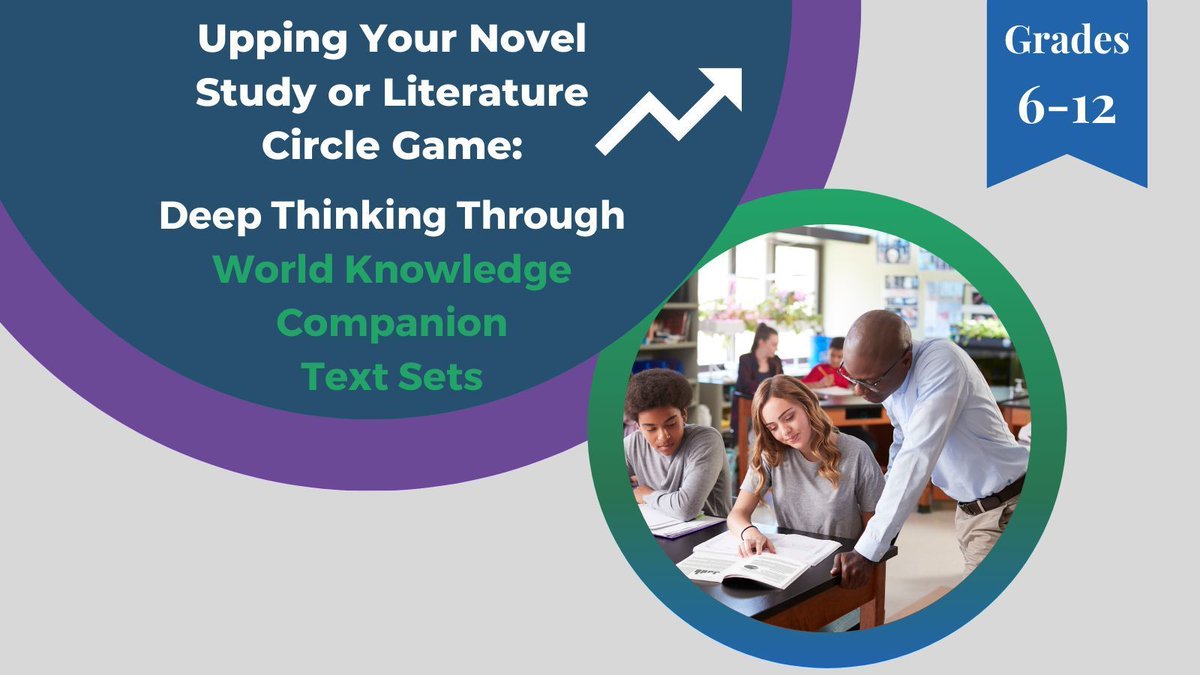 learnwithSAP's tweet image. Wondering how to create a text set that centers your unique students and what&apos;s coming up in your unit? Download the World Knowledge Companion Text Sets and learn more from two ELA leaders who helped the SAP team design this project. bit.ly/3Rp850S

#textsets #ELA