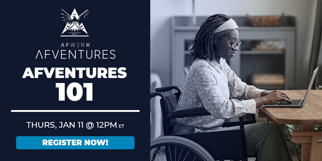 AFWERX's tweet photo. Would you like to discover more about #AFVentures, our different branches, the #SBIR/#STTR process, and paths to various #funding opportunities? Learn more during our AFVentures Weekly #Webinar: AFVentures 101, Thurs., Jan. 11 at 12pm ET. Register here: https://t.co/Lcx3LlGuwc https://t.co/J4dsJW1s59