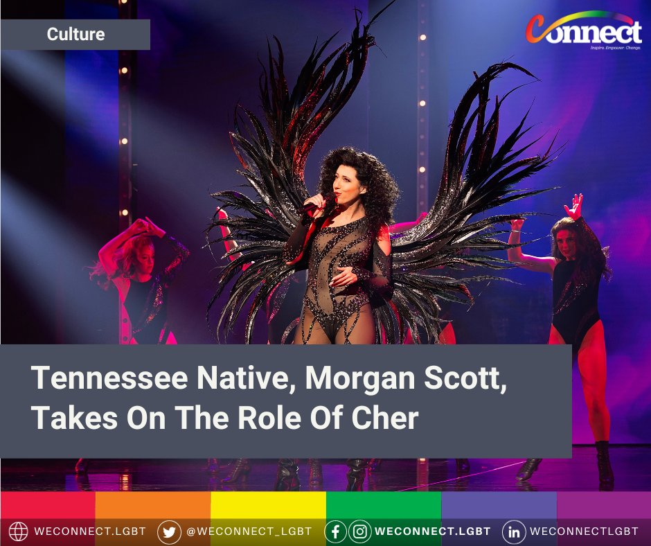 'The Cher Show' has garnered Tony Awards for its portrayal of Cher's incredible life, making it a must-see for fans. 

#LGBTQ #LGBTQplus #LGBTQCommunity #LGBTQTennessee #LGBTQTenn #LGBTQNews #ShareWithPride #WeConnect #ConnectLGBT #ConnectWithConnect