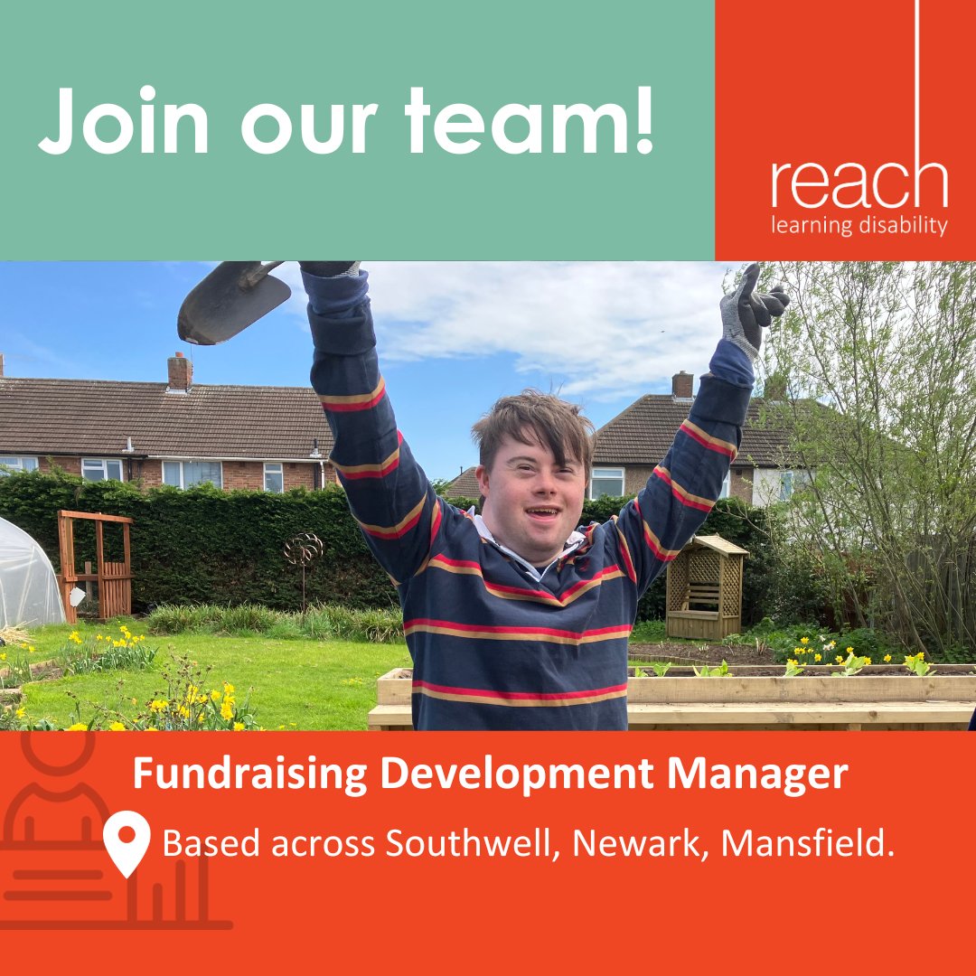 We are recruiting a Fundraising Development Manager. If you are passionate about enabling people with learning disabilities to live happier, healthier lives, get in touch! Visit ow.ly/uwwC50Qo8eK to apply. #charityjobs #fundraisingcareers #careerinfundraising