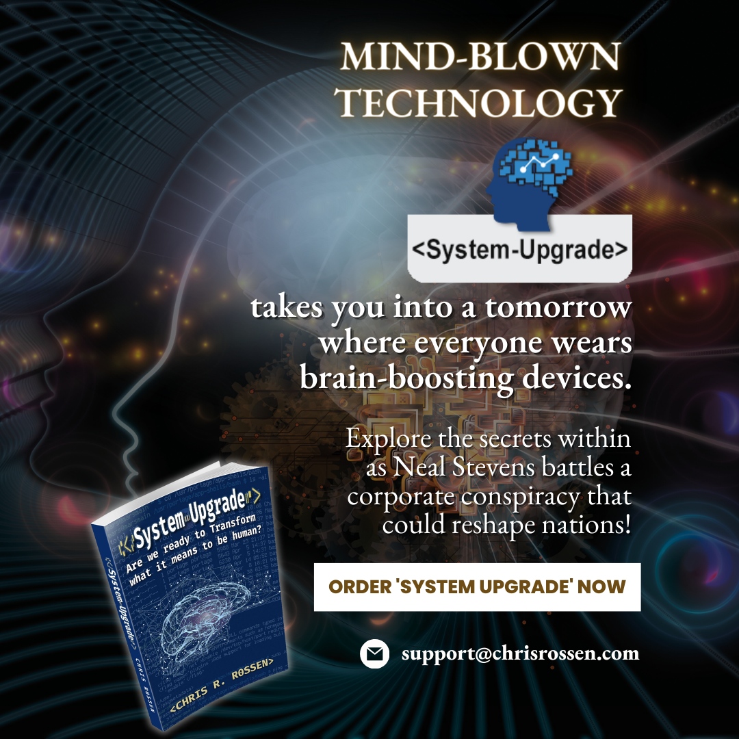ChrisRossen's tweet photo. 💥 Mind-Blown Technology! 

Join Neal Stevens in Battling a Corporate Conspiracy that Could Reshape Nations 🌎🤯 

Click to buy on Amazon! 🛒✨
https://t.co/3lqlHRWKnx

Contact us!
🌐 https://t.co/p9H9Gge0LO
📧 support@chrisrossen.com

#chrisrossen https://t.co/gwnHRLhkW8