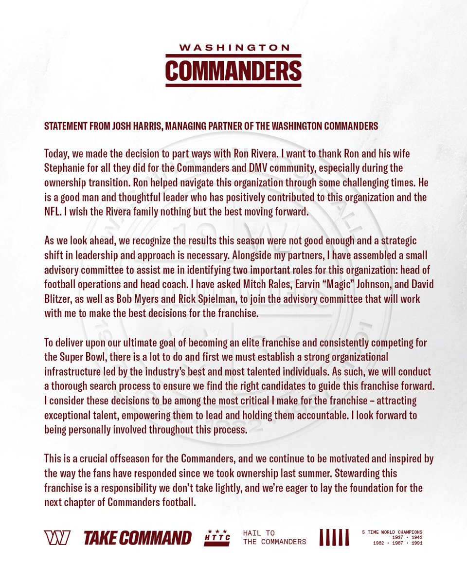 Washington Commanders tweet media
