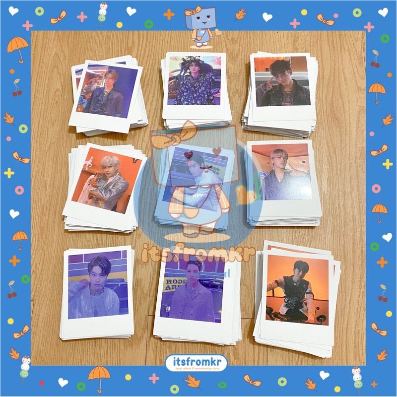 itsfromkr's tweet photo. [READY STOCK] Sharing NCT 127 The 3rd Album [Sticker] Polaroid Official
✅ CLEARANCE SALE

💰 20K - 24K

✅ Ready Stock
✅ Sudah termasuk packing standard 
✅ Booking event
✅ Voc live shopee
📍 Madiun, Jatim

Shopee

https://t.co/tA7X4aDR5N https://t.co/J60noaFXtW