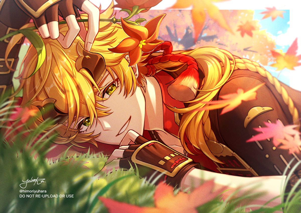 トーマおめでとう！！🎊🎊🎊

#トーマ生誕祭2024 #原神 #Thoma #GenshinImpact