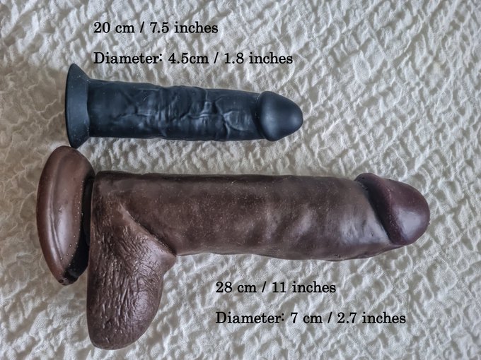 Today is time to use my biggest black cock. I hope that my slave is well prepared for it 😈 My Free OF<a href="/tag/model"class="tags"><span>#model</span></a><a href="/tag/femdom"class="tags"><span>#femdom</span></a><a href="/tag/dominatrix"class="tags"><span>#dominatrix</span></a><a href="/tag/mistress"class="tags"><span>#mistress</span></a><a href="/tag/findom"class="tags"><span>#findom</span></a><a href="/tag/anal"class="tags"><span>#anal</span></a>