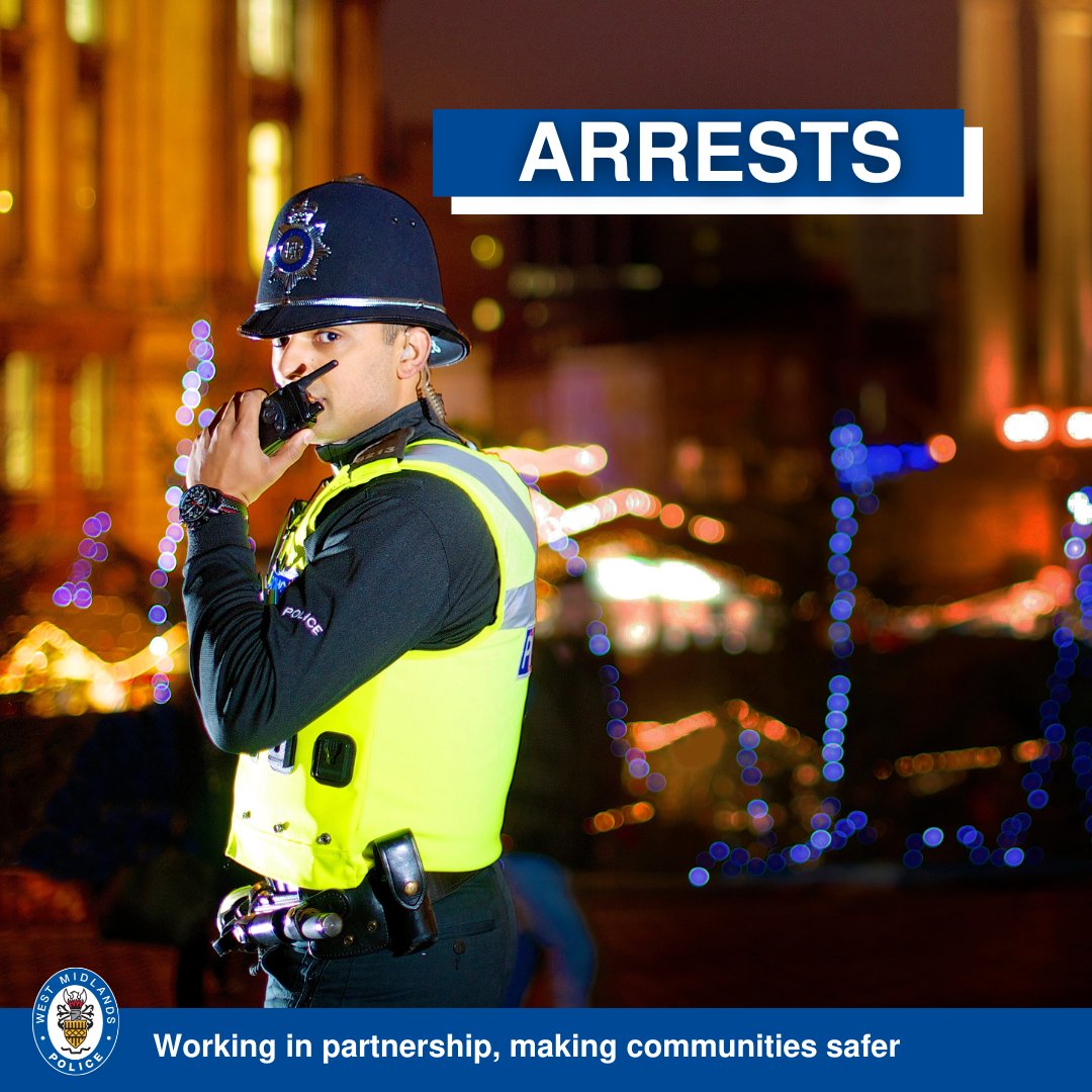 #ARREST | Four men have been arrested following a disorder in #Birmingham city centre. We were called to Colmore Row yesterday (Sun) at around 6.30pm, where officers found four men involved in the disorder.