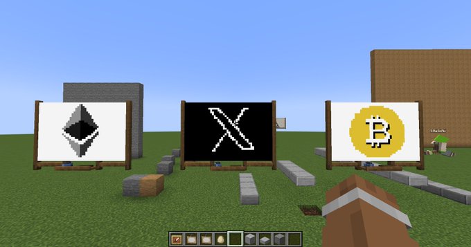 Xとビットコインとイーサリアム https://t.co/pJE2HW5yoE<a href="/tag/minecraft"class="tags"><span>#minecraft</span></a><a href="/tag/minecraftbuilds"class="tags"><span>#minecraftbuilds</span></a><a href="/tag/minecraft%E5%BB%BA%E7%AF%89%E3%82%B3%E3%83%9F%E3%83%A5"class="tags"><span>#minecraft建築コミュ</span></a>