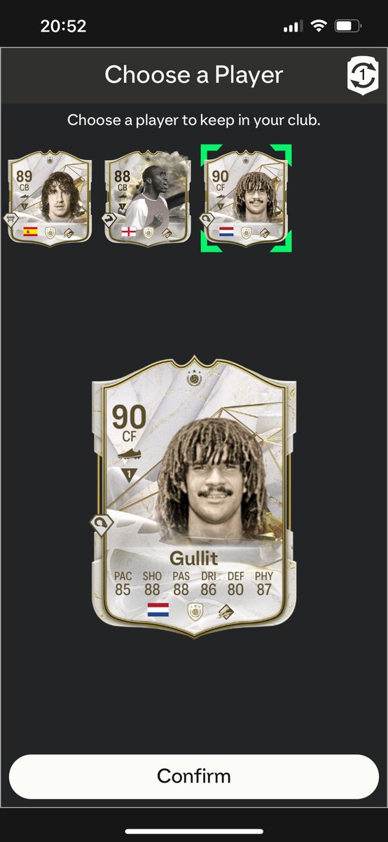 AlmogSchaffer's tweet photo. @FUT_Rory Nice https://t.co/eO1LabSkuU