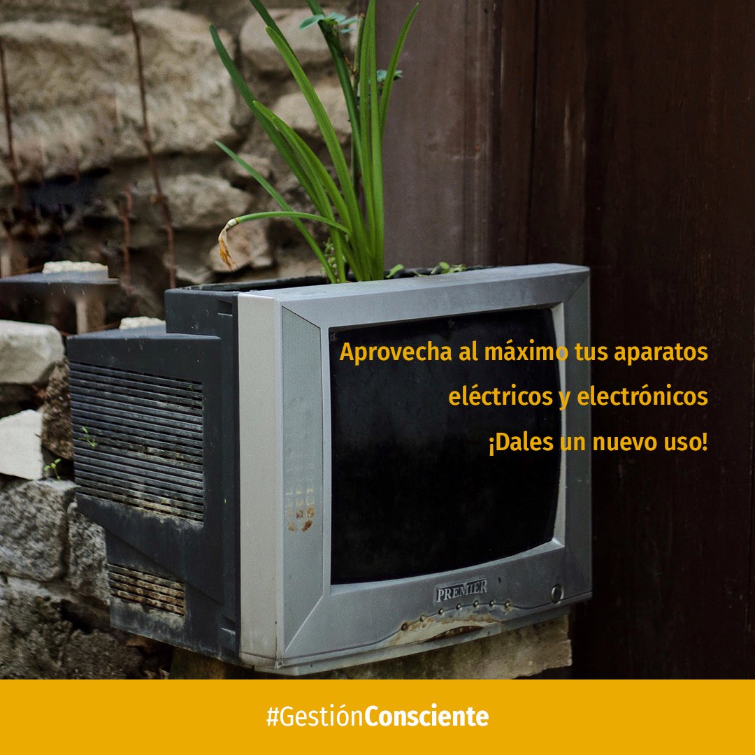 Eslared_Ve's tweet photo. La Economía Circular busca alargar el ciclo de vida de los productos, aprovechando al máximo los recursos. Hagamos un uso inteligente de nuestros AEE.

♻️ #GestiónConsciente #EconomíaCircular https://t.co/oP1Gc1FjfK