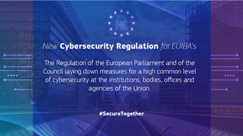 The new Cybersecurity Regulation enters into force, raising the #cybersecurity bar for all 🇪🇺 institutions, bodies and agencies! @EU_DIGIT, we welcome our new role, perspectives, and challenges ahead! 👉 europa.eu/!NFdYrb