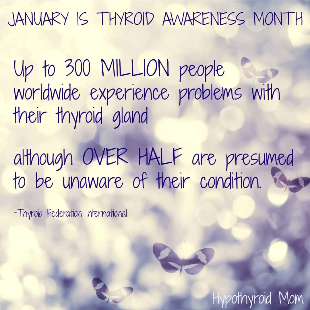 Thyroid Awareness tweet media