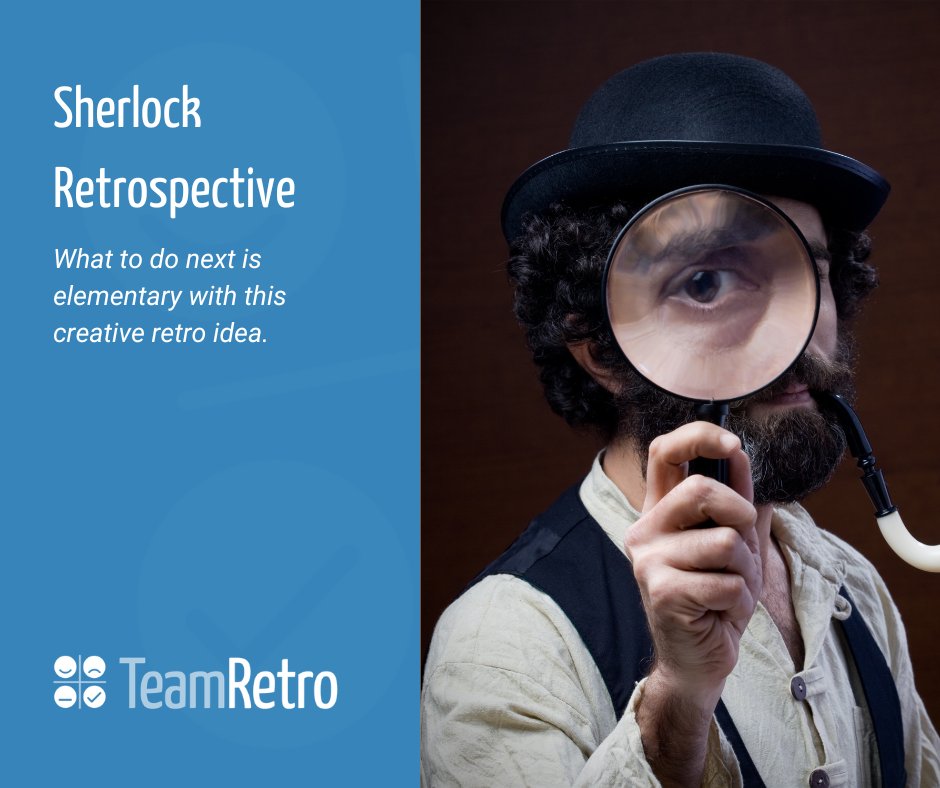 Crack the case of continuous improvement with our Sherlock Retrospective Template! Uncover hidden insights, analyze clues, and unlock success. Embrace your inner detective and level up your retrospectives! Try the template today! #SherlockRetrospective  bit.ly/46XFhUc