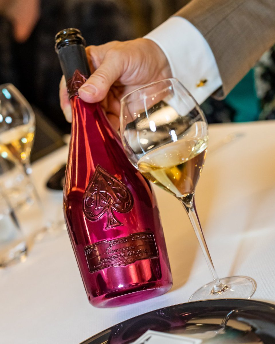 ArmandDeBrignac's tweet photo. Discover our Demi Sec: a unique expression for your collection.
#ArmandDeBrignac #DemiSec #Champagne
Enjoy Armand de Brignac Responsibly. https://t.co/r6w8MwaINV