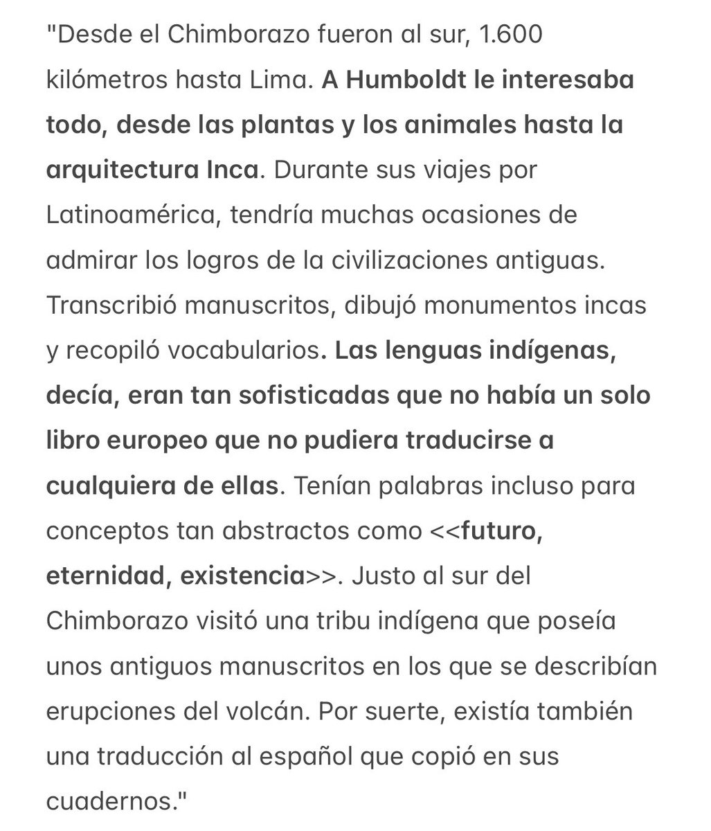 Visto en el Libro: "La invención de la naturaleza." de Andrea Wulf.