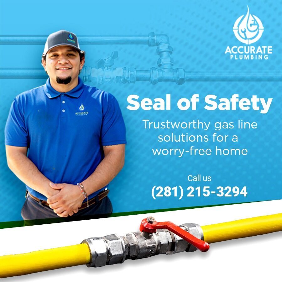 accurateplmbing's tweet image. 🏡 Our experts ensure trustworthy solutions for a worry-free home. 🌐 Don't let gas concerns linger—choose safety, choose us. 💙 
#GasLineSafety #AccuratePlumbing #HomeSafety #TrustTheExperts #GasServices #PeaceOfMind #HoustonPlumbing #SafetyFirst #ExpertSolutions #WorryFree