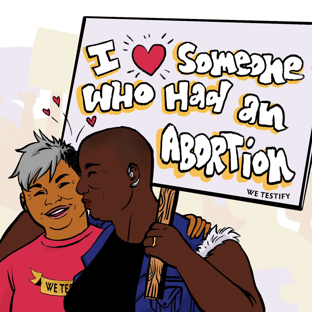 Everyone loves someone who had an abortion, and there are so many ways we can show them! From practical support during their abortion to advocating for abortion access anytime, anywhere, and for any reason. How do you show up for your loved ones who have had abortions?