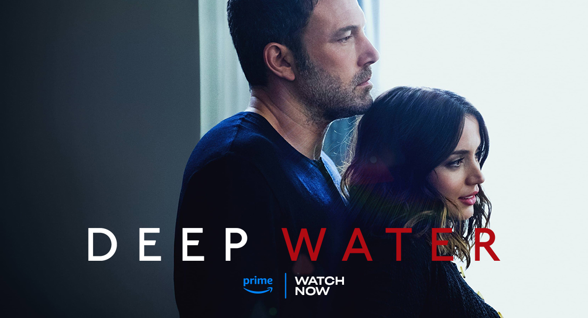 Would you let your partner have affairs just to avoid a divorce? 🎬 Deep Water