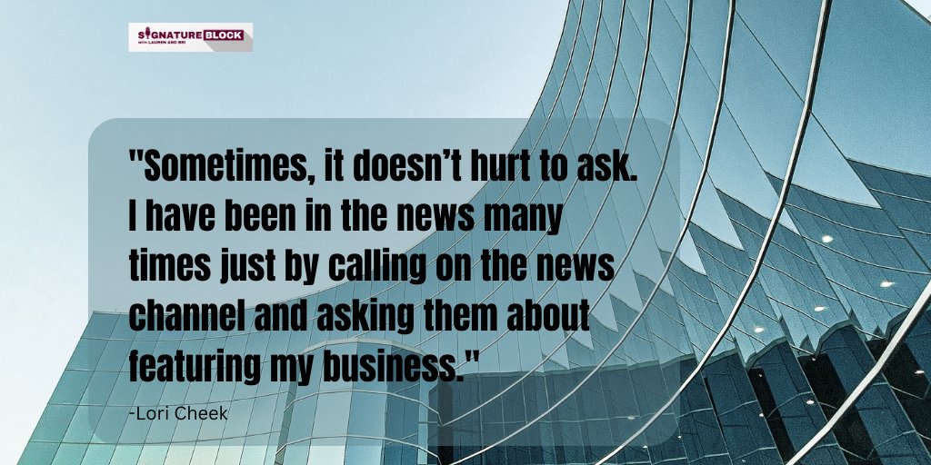 BlockCadilac's tweet photo. "🔶"Sometimes, it doesn’t hurt to ask. I have been in the news many times just by calling on the news channel and asking them about featuring my business."✨
-Lori Cheek
-
-
#business #successful #prepare #fulfillment #hope #chance #comfort #greater #precise https://t.co/FGIcN0FutB