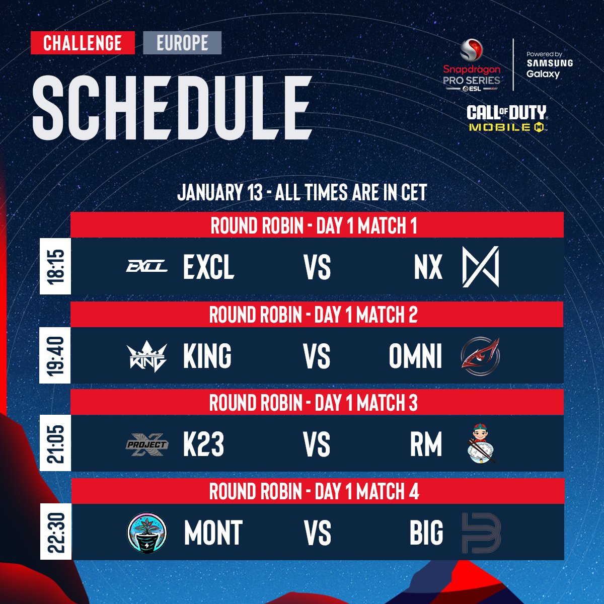 ESL COD: Mobile tweet media