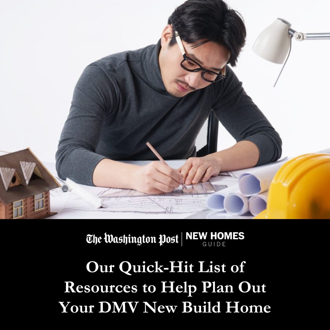 newhomesguide's tweet photo. If you’re looking to build a new #home in the D.C. metro, there are plenty of things to consider. Plan your #DMV new build without missing a beat with this quick-hit list of things to consider throughout every stage of the process.

Learn more: https://t.co/w194lxkFbC https://t.co/sRKcze2j15