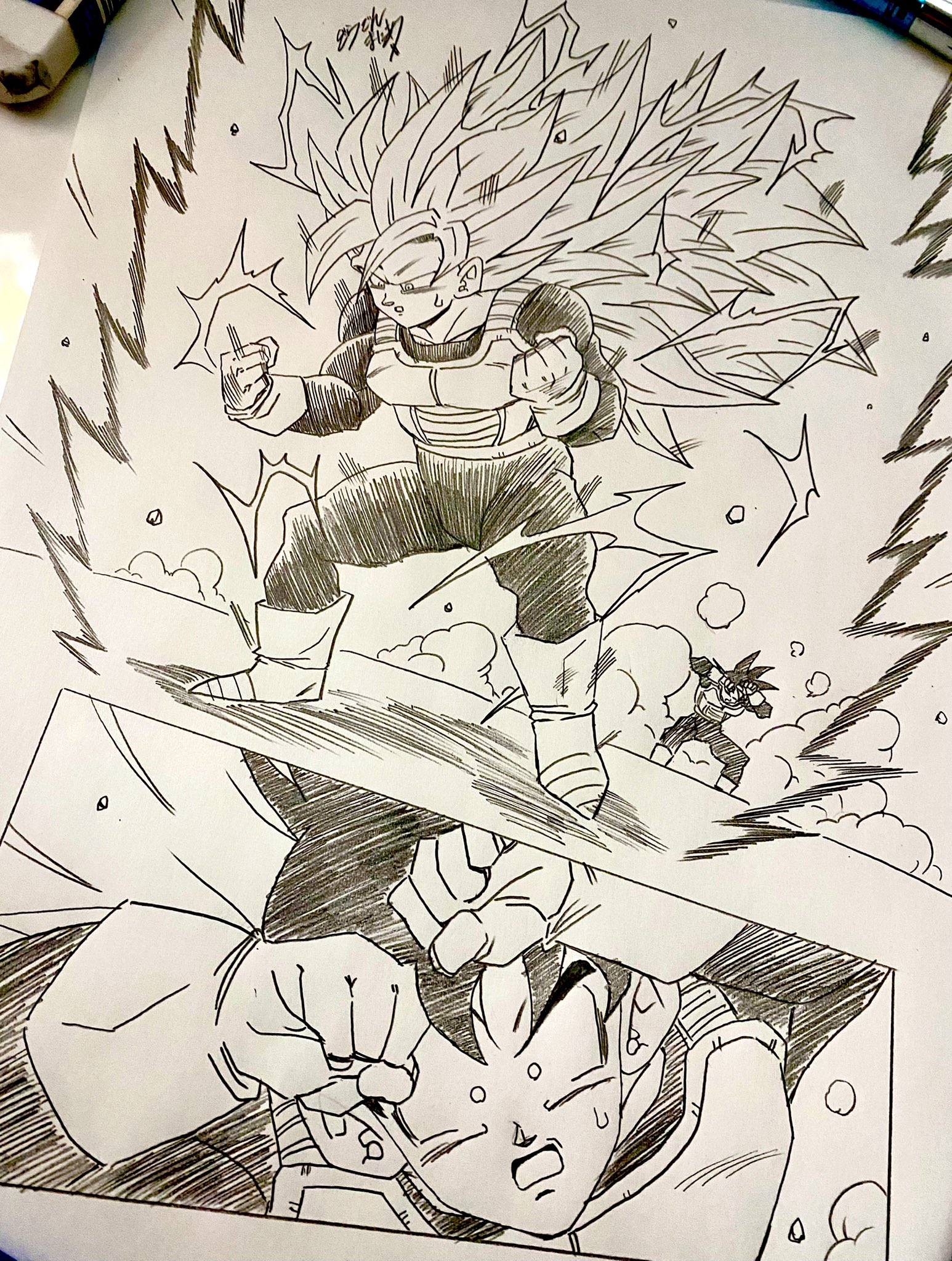 べジータ様の超エリートツイッター (@Vegeta_samada) / X