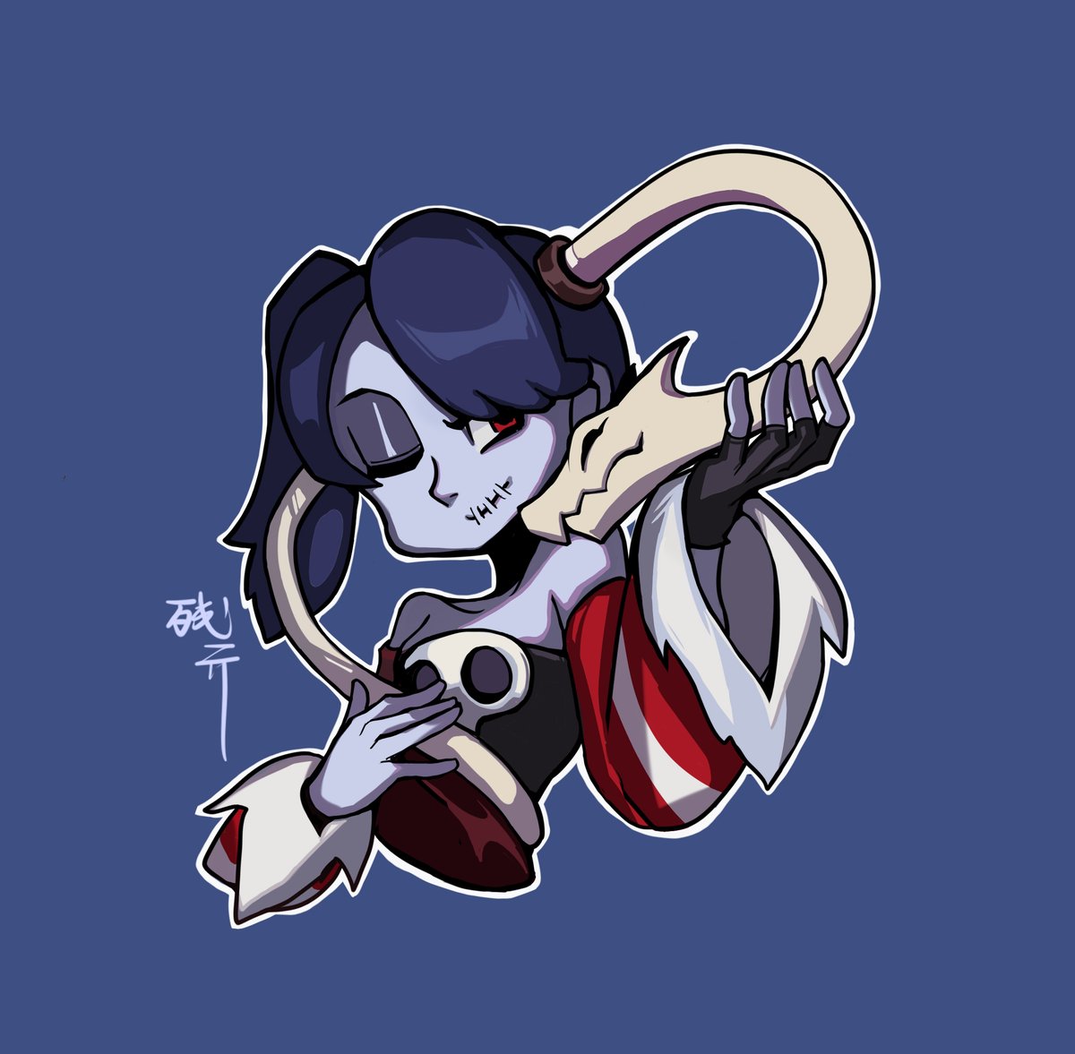 EmilyBr20875469's tweet image. 👻
#Skullgirls #art #骷髅女孩 #绘画