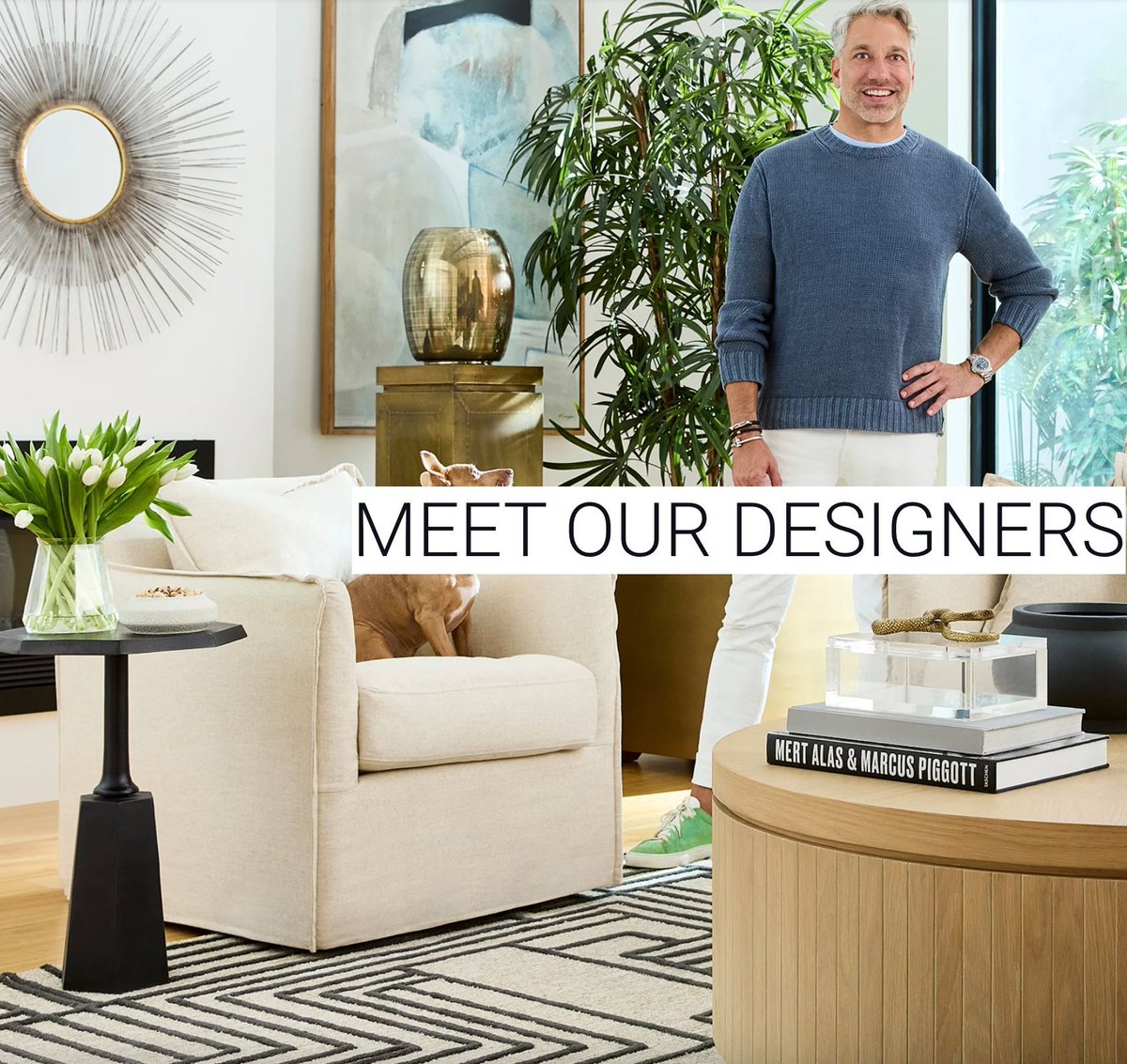 MetrolightSales's tweet photo. Hoping to connect with Thom Filicia to chat with him about his designs for Cyan this week at Lightovation - keep watching!
#cyandesign #thomfilicia #cyan #interiordesigner #interiors #interiordesigns #homedecor #homeaccessories #dallasmarket #dallasmarketcenter https://t.co/DcMx4sIrrN