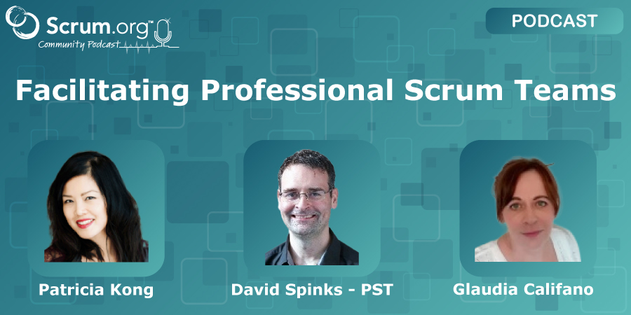 Scrum.org (@scrumdotorg) on Twitter photo Learn about the new book Facilitating Professional Scrum Teams in this new podcast episode: ow.ly/tiEV50QnYHC <a href="/David_M_Spinks/">David Spinks</a> @davidjwest @pmoonk88 Learn about the new book Facilitating Professional Scrum Teams in this new podcast episode: ow.ly/tiEV50QnYHC <a href="/David_M_Spinks/">David Spinks</a> @davidjwest @pmoonk88