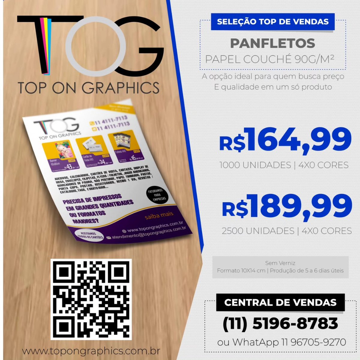 TopOnGraphics's tweet photo. Aproveite nossas promoções! Segue no Instagram @topongraphics
Cartao de visita 9x5cm no papel couchê 250g. com verniz total na frente

Folheto 10x14cm no papel couché 90g. somente frente

https://t.co/9FCxsvsALS

 #cartãodevisita #gráficaTopOnGraphics #gráficarápida #banner https://t.co/1o0uDb8243