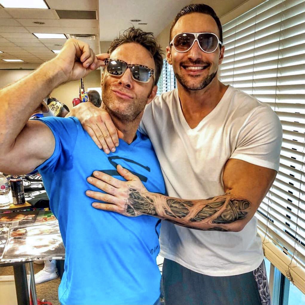 Chupacabra_01's tweet image. 🎂Happy Birthday to Chris Adonis! @ChrisAdonis #ChrisMasters #ChrisAdonis #WWE #NXT #ECW #NWA #WCW #ImpactWrestling #ROH #AEW #MLW #LuchaLibreAAA #CMLL #NewJapan #NJPW #ProWrestlingNoah #AJPW