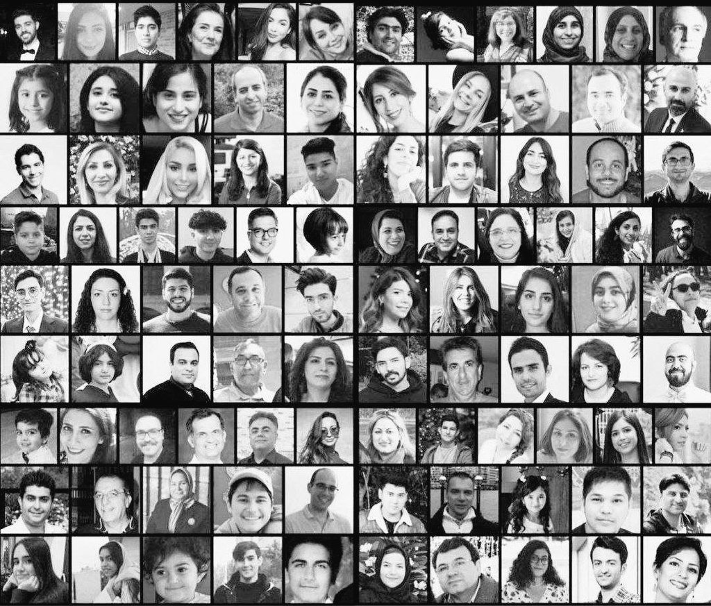 پرنده‌ها همه در آسمان غبار شدند...
به یاد ۱۷۶  آرزویی که پر کشیدند 🖤

#PS752