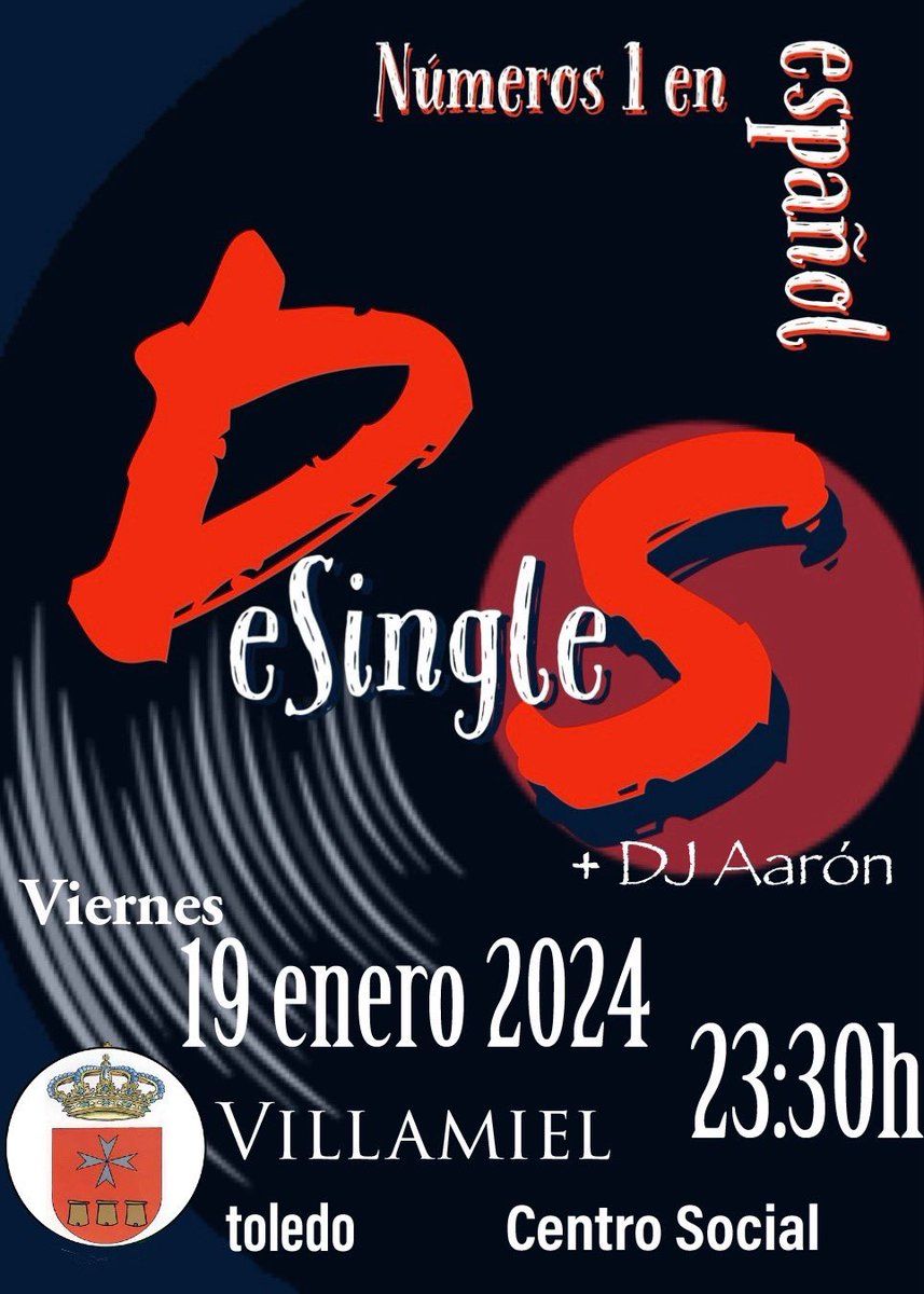 singles8090's tweet photo. Empezamos 2024. #villamiel #toledo https://t.co/S4gjWnbKmH