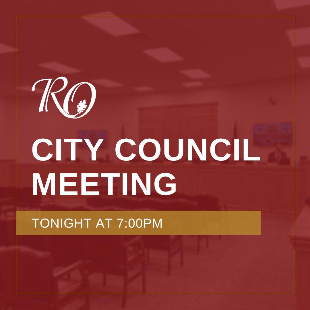 City of Red Oak tweet media