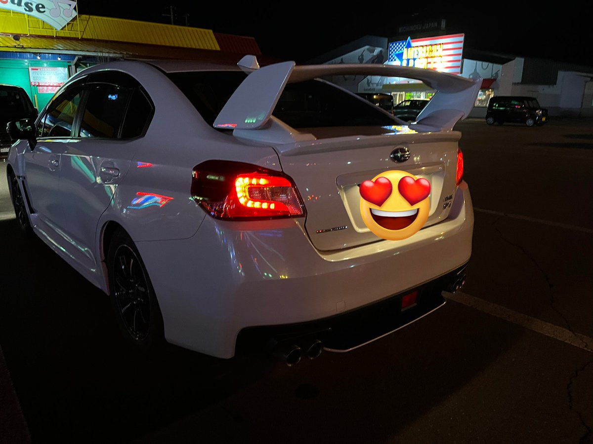 wrxvabトランク 腐ら