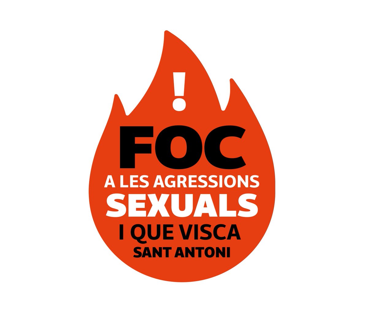 ajManacor's tweet photo. 🔥 ‘Foc a les agressions sexuals i que visca Sant Antoni’ 🔥

🔥🟣 Llançam un missatge clar i contundent per a aquestes festes: tolerància zero a qualsevol tipus d'agressions sexistes o sexuals. 

ℹ️🔥https://t.co/fQWG08OudY
.
.
.
#FocAlSexisme
#SantAntoni2024
#SantAntoniManacor https://t.co/Ds608N3GdG
