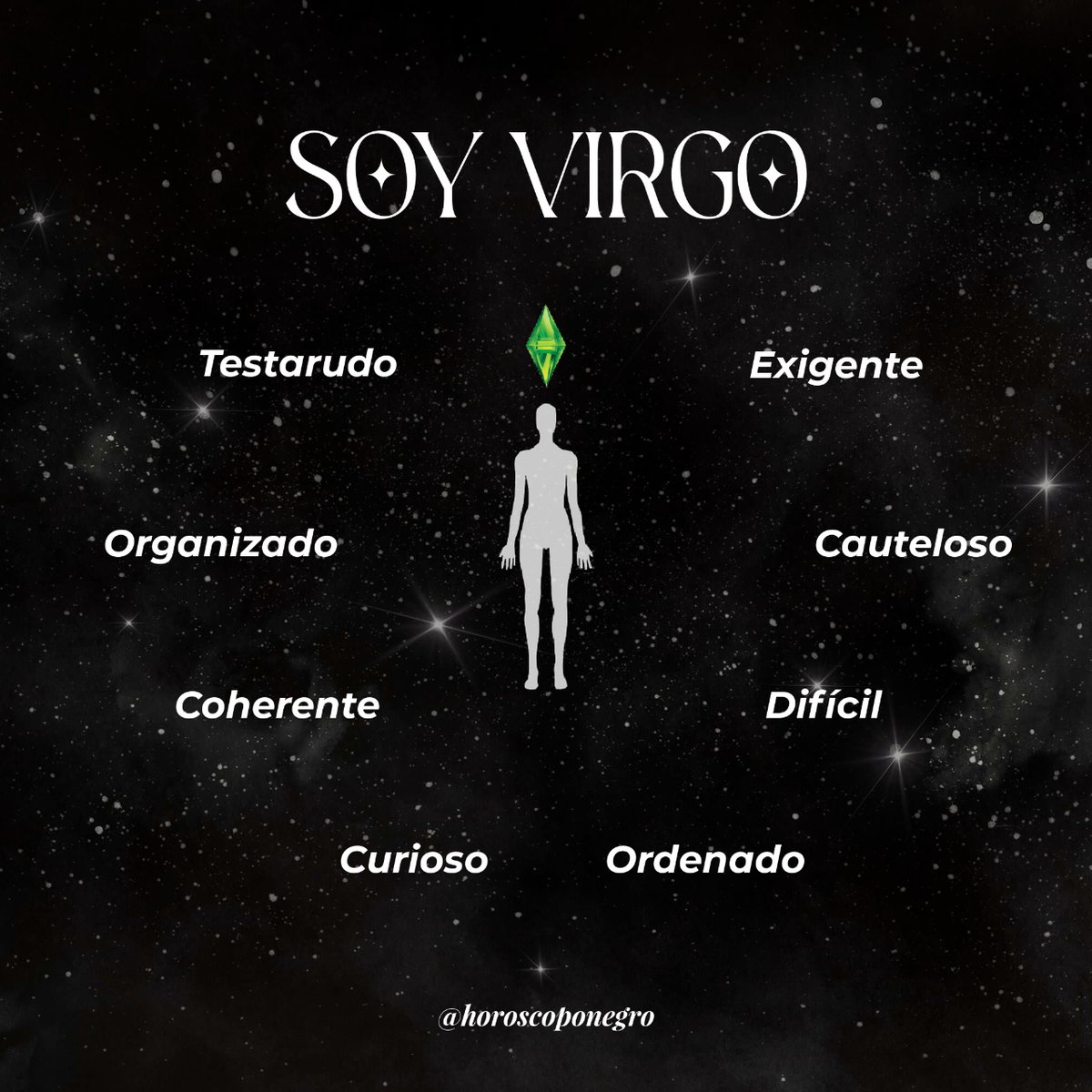 virgo_hn's tweet photo. Soy Virgo y estoy muy orgulloso de ello ✨🔮✨ https://t.co/kHlO90d203