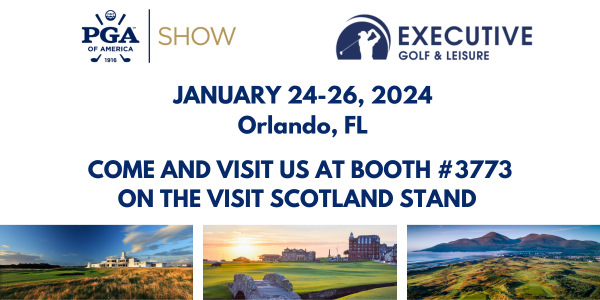 We are delighted to be attending the <a href="/PGA/">PGA of America</a> Show 2024!

Graeme and Hannah from our team will be in attendance so make sure to drop by and discuss your travel plans for 2024 and beyond.

If you would like to book an appointment

please email Hannah@execgolf-leisure.com

#pga #golf