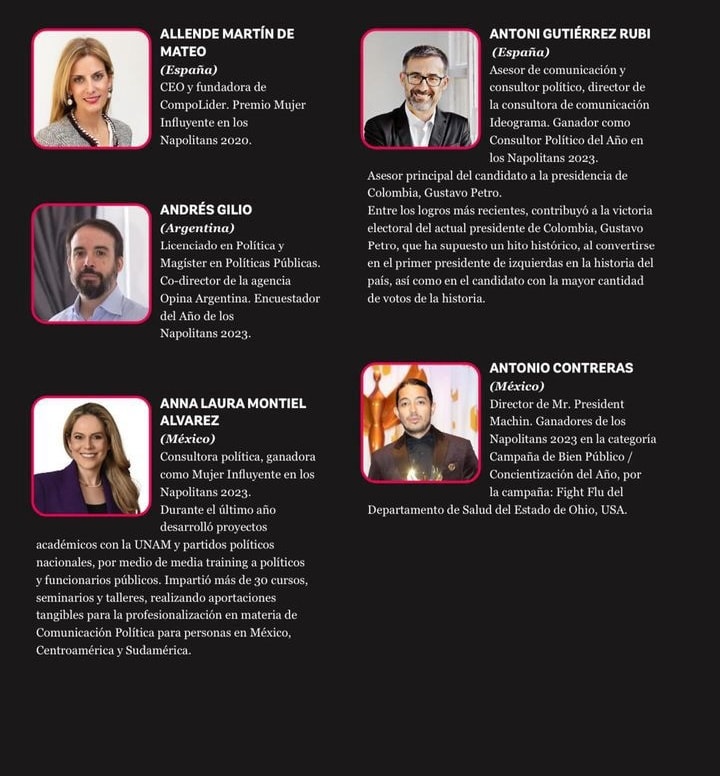 AnnaLauraMont's tweet photo. ¡Estamos iniciando el año con buenas noticias! 🤩🙌
Les comparto que la revista #WashingtonCompol me consideró dentro de los 100 exponentes de la industria política que más destacaron durante 2023. 💯 Muchísimas gracias por el reconocimiento.
#AnnalizandoLaPolítica🙋♀️ https://t.co/9IDuSCdUK5