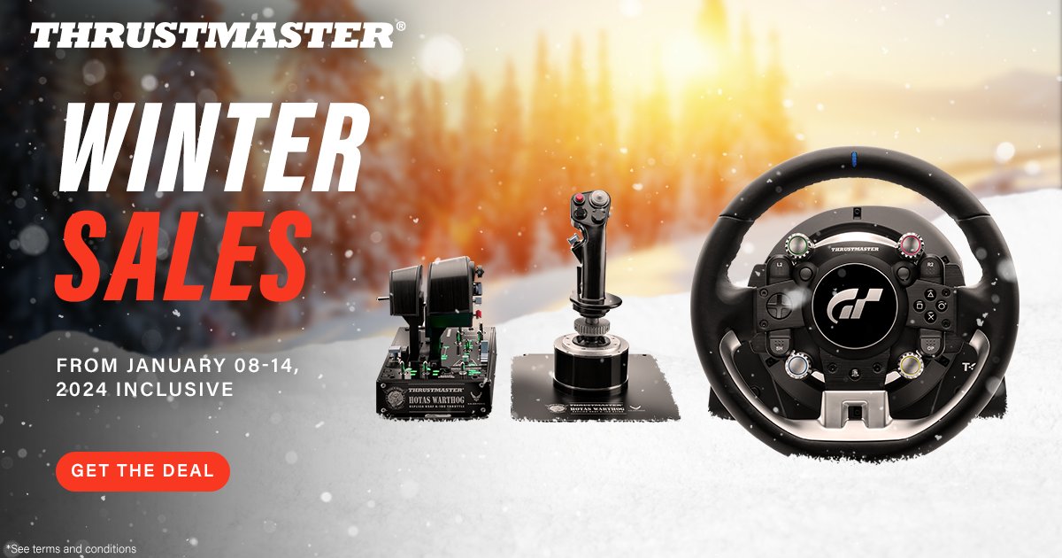 [EU SHOP] Begin the year with our Winter Sales⛄ Check out our special offers, available until January 14! 👉ow.ly/XCmK50QoERz