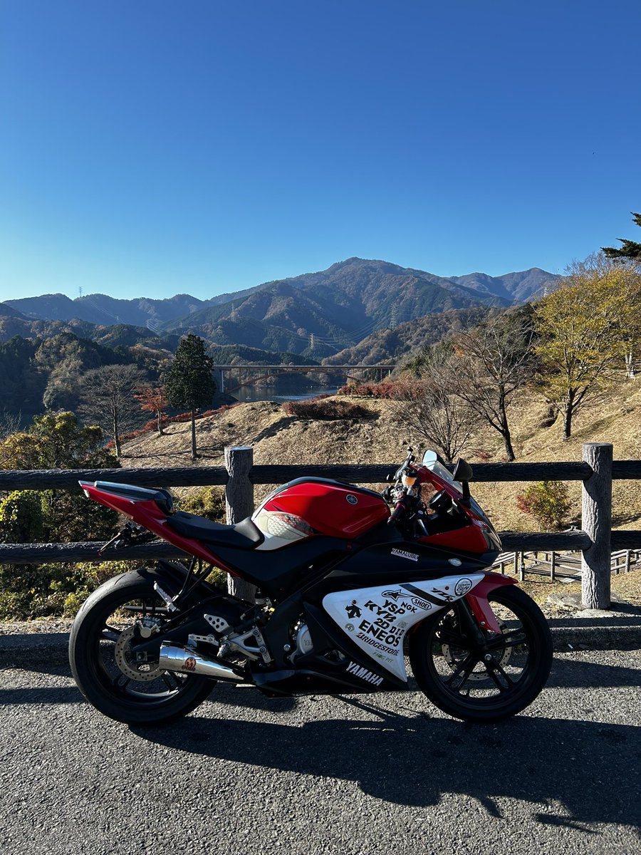 YZFdachsRZ's tweet photo. #同じところで撮りすぎだろって写真あげろ
#rg125
#yzfr125
#宮ヶ瀬
#鳥居原園地駐車場
まだまだ、ココの写真はありますよ!
なんせほぼ毎週言ってますから… https://t.co/gKkdrDKoBz