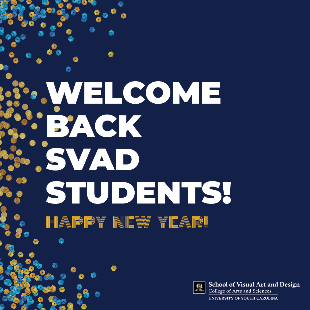 Welcome back, SVAD creatives! Get ready to embark on a new semester filled with artistic exploration, boundless creativity, and unforgettable moments.🌟🎓